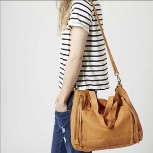 TopShop leather shoulder bag